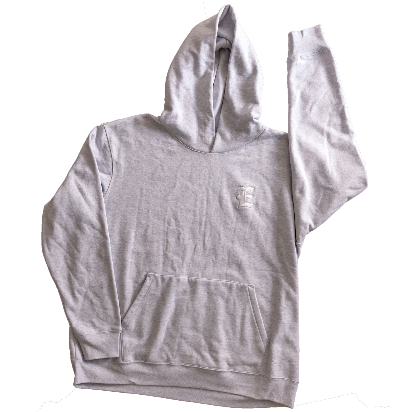 Grey Angel Hoodie