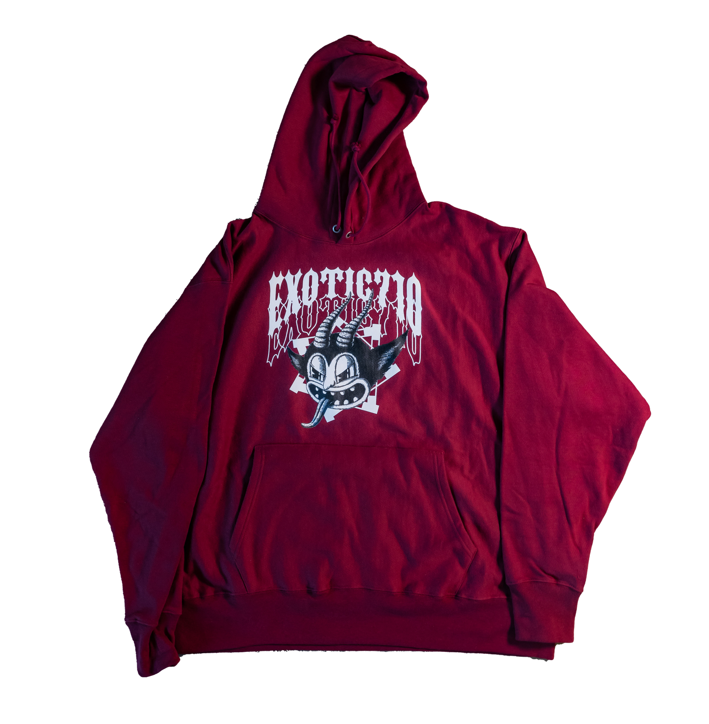 Star Hoodie (Maroon)