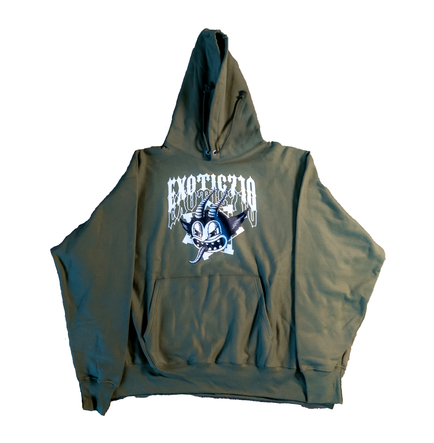 Star Hoodie (Olive Green)