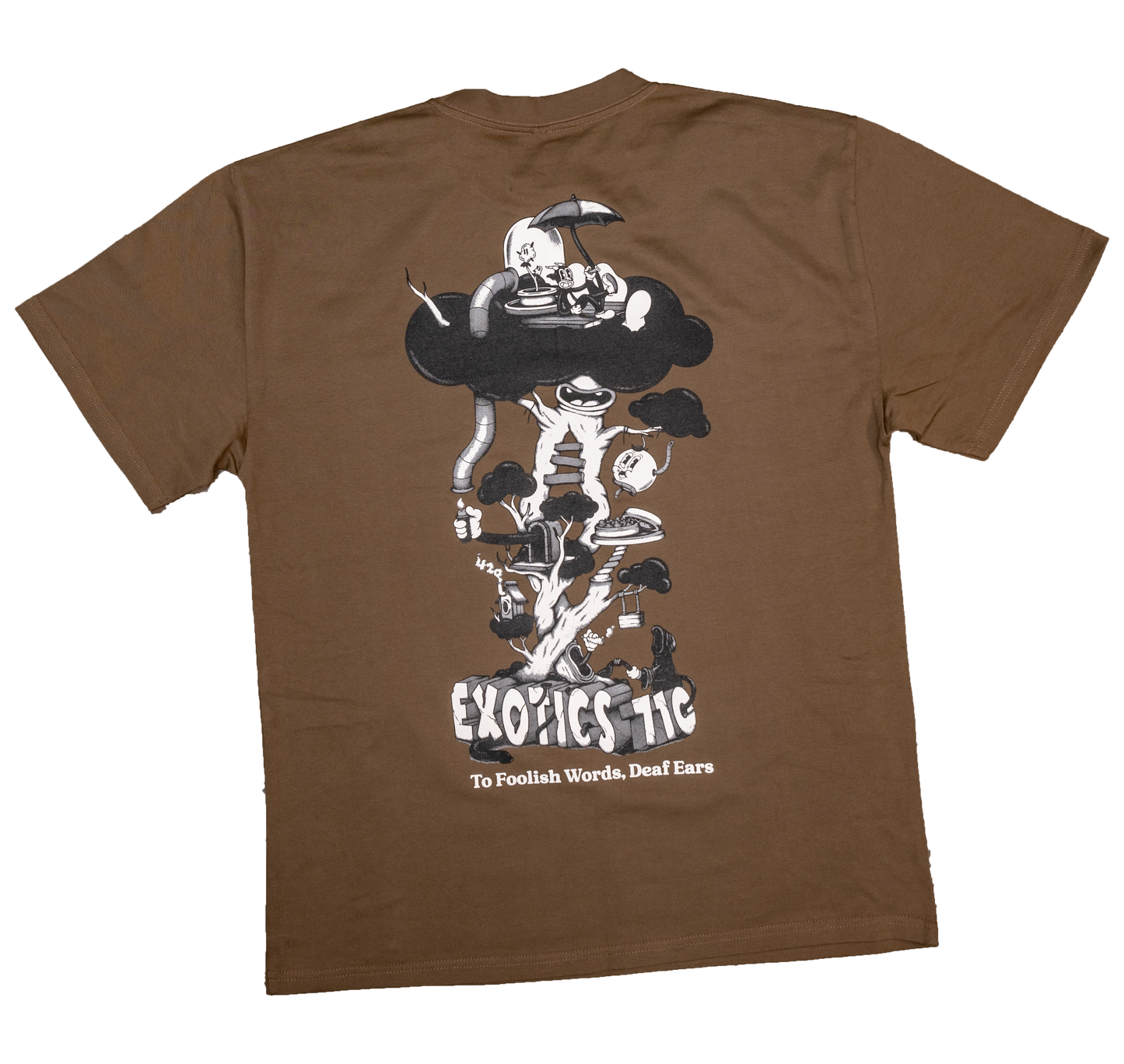 Brown Tree T-Shirt